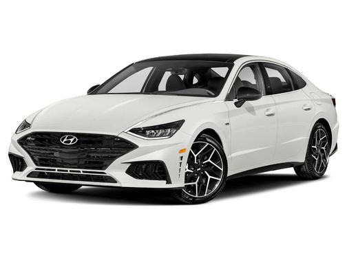 Quartz White 2021 Hyundai SONATA N Line