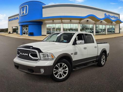 Pearl White 2018 RAM 1500 Longhorn