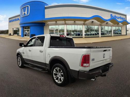 Pearl White 2018 RAM 1500 Longhorn