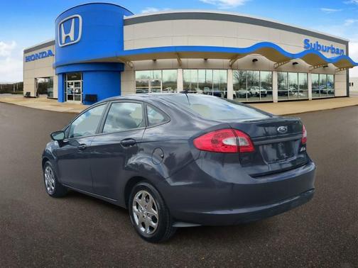 Violet Grey Metallic 2013 Ford Fiesta S