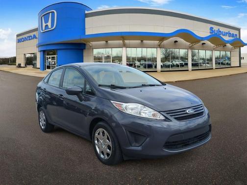 Violet Grey Metallic 2013 Ford Fiesta S