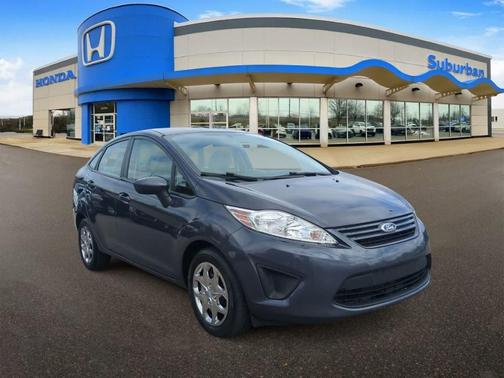 Violet Grey Metallic 2013 Ford Fiesta S