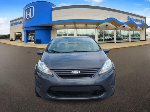 Violet Grey Metallic 2013 Ford Fiesta S