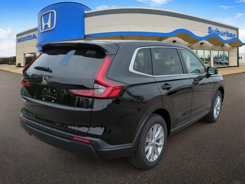 Crystal Black Pearl 2024 Honda CR-V EX-L