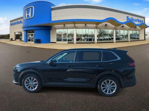 Crystal Black Pearl 2024 Honda CR-V EX-L