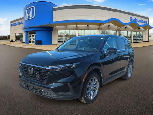 Crystal Black Pearl 2024 Honda CR-V EX-L