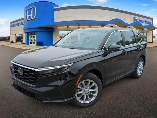Crystal Black Pearl 2024 Honda CR-V EX-L