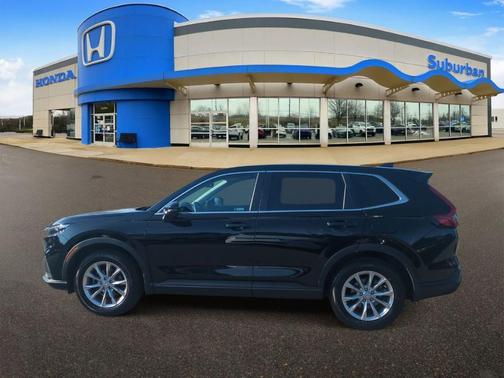 Crystal Black Pearl 2024 Honda CR-V EX-L