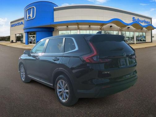 Crystal Black Pearl 2024 Honda CR-V EX-L