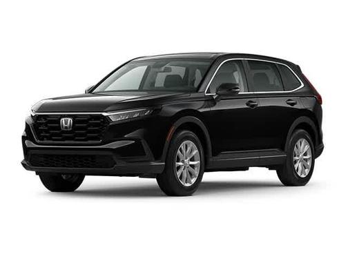 Crystal Black Pearl 2024 Honda CR-V EX-L