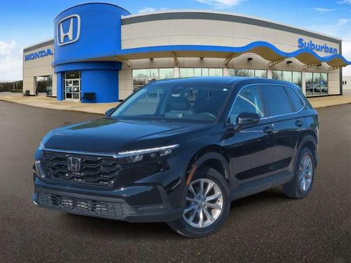 Crystal Black Pearl 2024 Honda CR-V EX-L