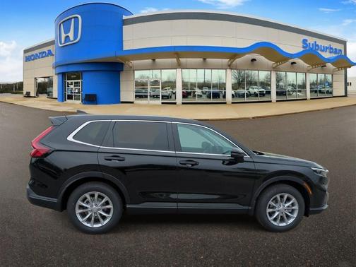 Crystal Black Pearl 2024 Honda CR-V EX-L
