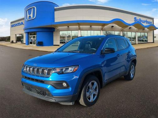 2024 Jeep Compass Latitude