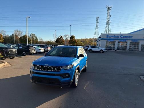 2024 Jeep Compass Latitude