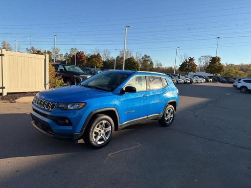 2024 Jeep Compass Latitude