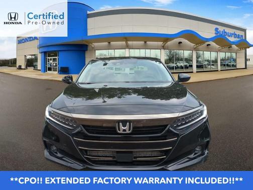 Crystal Black Pearl 2022 Honda Accord Sport SE