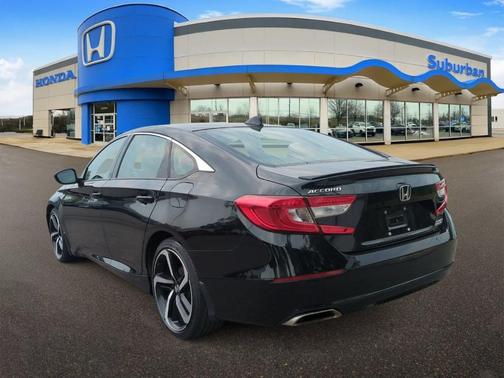 Crystal Black Pearl 2022 Honda Accord Sport SE