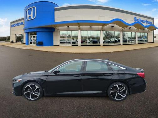Crystal Black Pearl 2022 Honda Accord Sport SE
