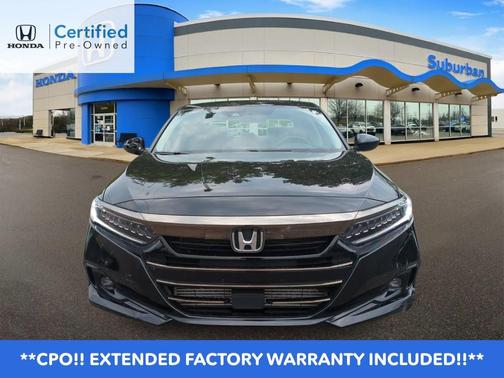 Crystal Black Pearl 2022 Honda Accord Sport SE