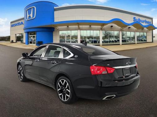 Black 2017 Chevrolet Impala Premier 2LZ