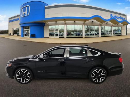 Black 2017 Chevrolet Impala Premier 2LZ