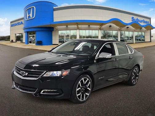 Black 2017 Chevrolet Impala Premier 2LZ