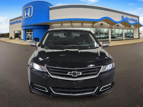 Black 2017 Chevrolet Impala Premier 2LZ