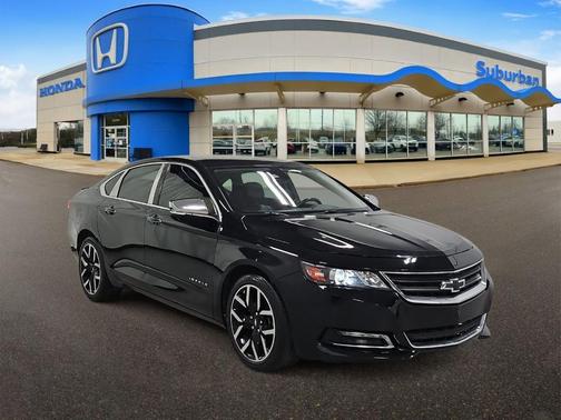 Black 2017 Chevrolet Impala Premier 2LZ