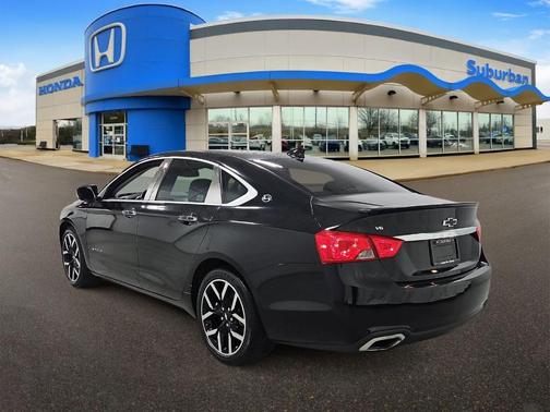 Black 2017 Chevrolet Impala Premier 2LZ
