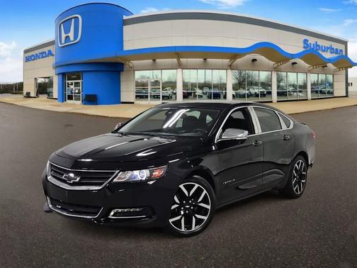 Black 2017 Chevrolet Impala Premier 2LZ