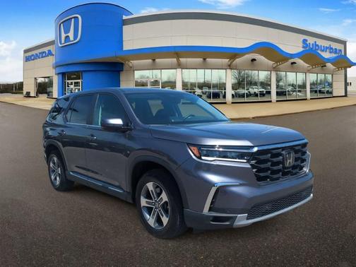 Modern Steel Metallic 2024 Honda Pilot EX-L