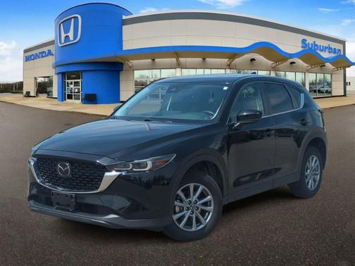 Jet Black Mica 2023 Mazda CX-5 2.5 S Preferred Package