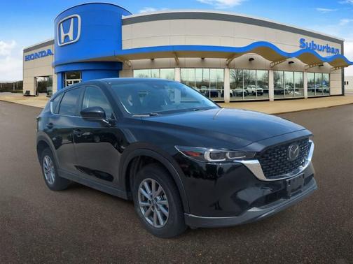 Jet Black Mica 2023 Mazda CX-5 2.5 S Preferred Package