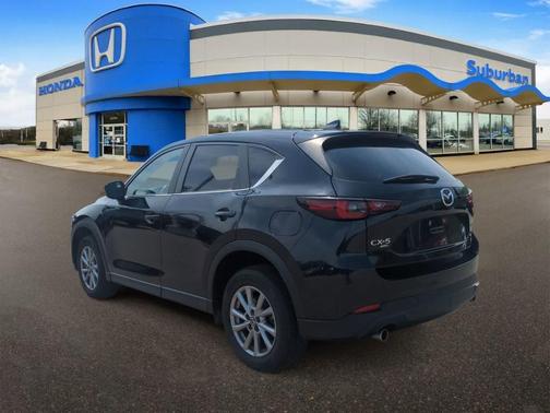 Jet Black Mica 2023 Mazda CX-5 2.5 S Preferred Package