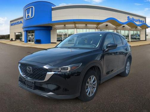 Jet Black Mica 2023 Mazda CX-5 2.5 S Preferred Package
