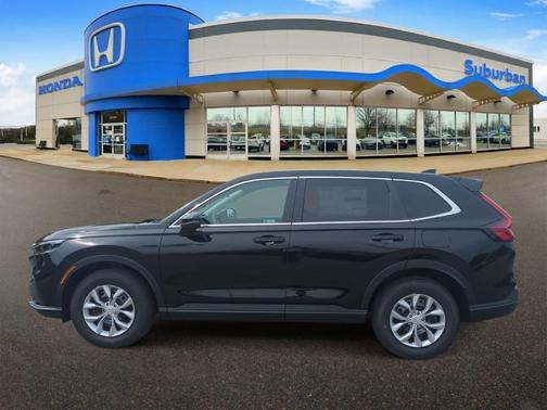 Crystal Black Pearl 2026 Honda CR-V LX