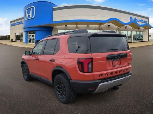 2026 Honda Passport TrailSport Blackout