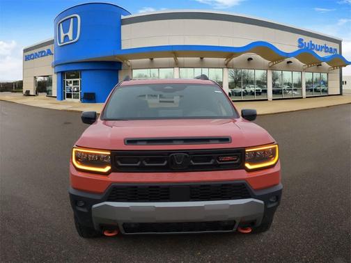 2026 Honda Passport TrailSport Blackout