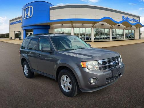 Sterling Gray Metallic 2012 Ford Escape XLT