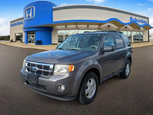 Sterling Gray Metallic 2012 Ford Escape XLT