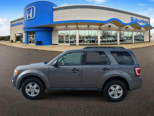 Sterling Gray Metallic 2012 Ford Escape XLT