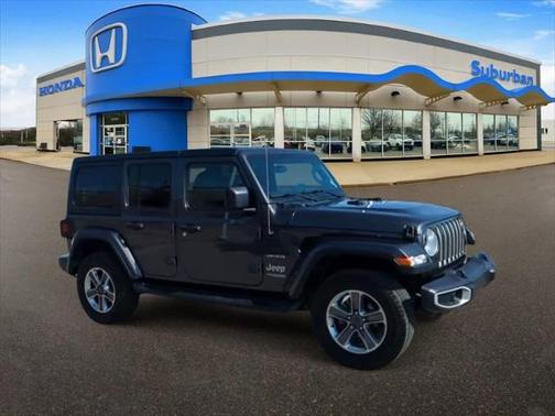 2021 Jeep Wrangler Unlimited Sahara