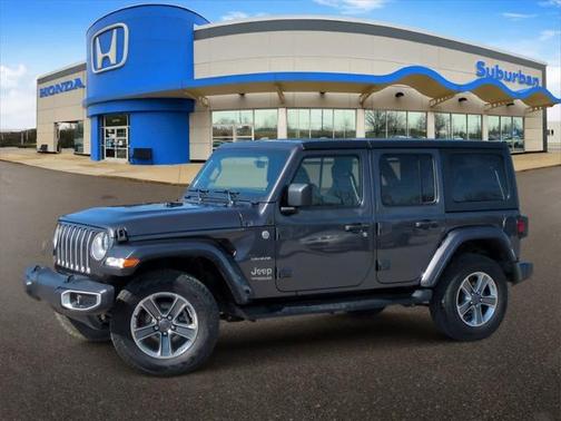 2021 Jeep Wrangler Unlimited Sahara
