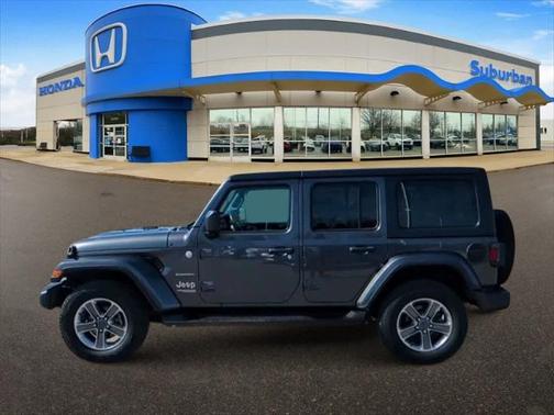 2021 Jeep Wrangler Unlimited Sahara