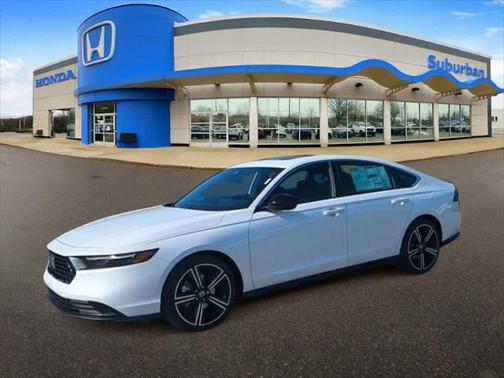 2025 Honda Accord Hybrid Sport