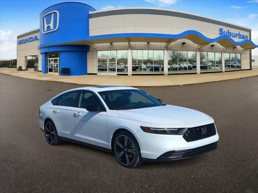 2025 Honda Accord Hybrid Sport