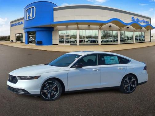 2025 Honda Accord Hybrid Sport