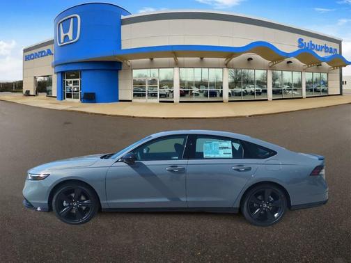 Urban Gray Pearl 2026 Honda Accord Hybrid Sport-L