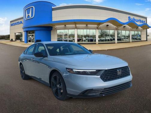 Urban Gray Pearl 2026 Honda Accord Hybrid Sport-L