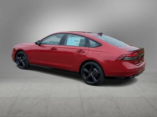 Radiant Red Metallic 2024 Honda Accord Hybrid Sport-L